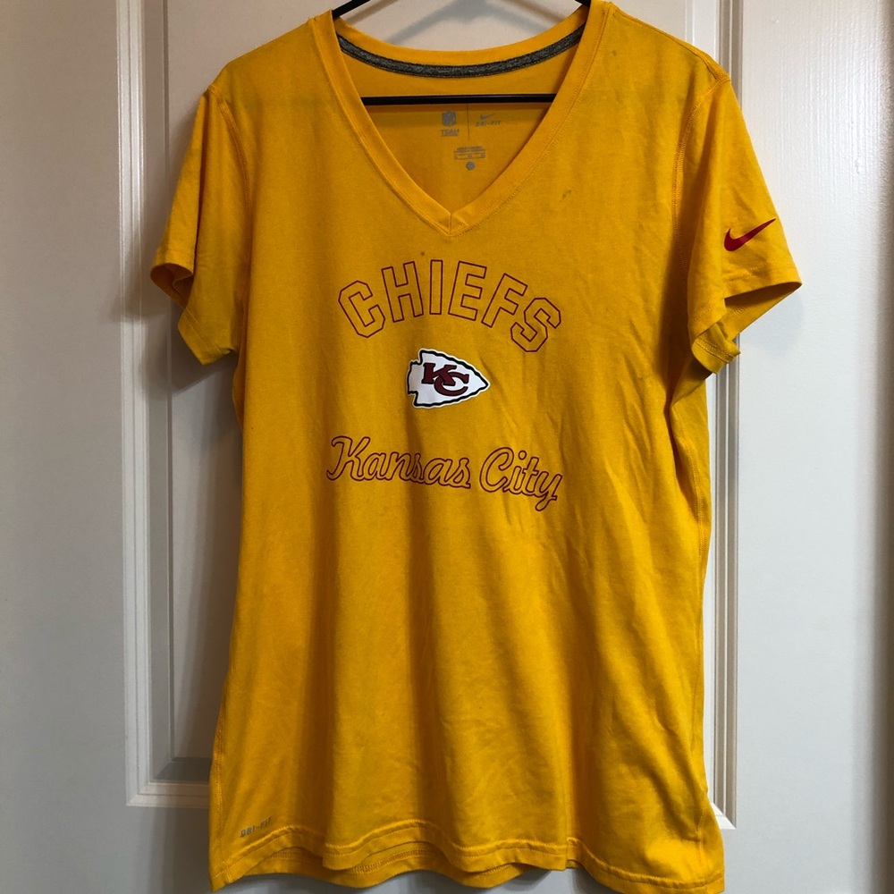 Chiefs Nike Dri-fit!